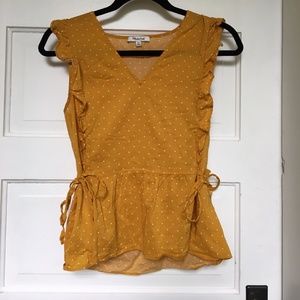 Madewell blouse